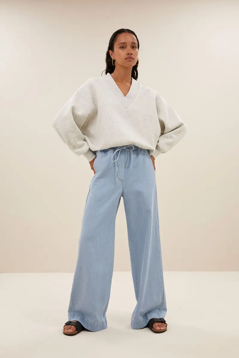 By-Bar jeff denim pants light denim