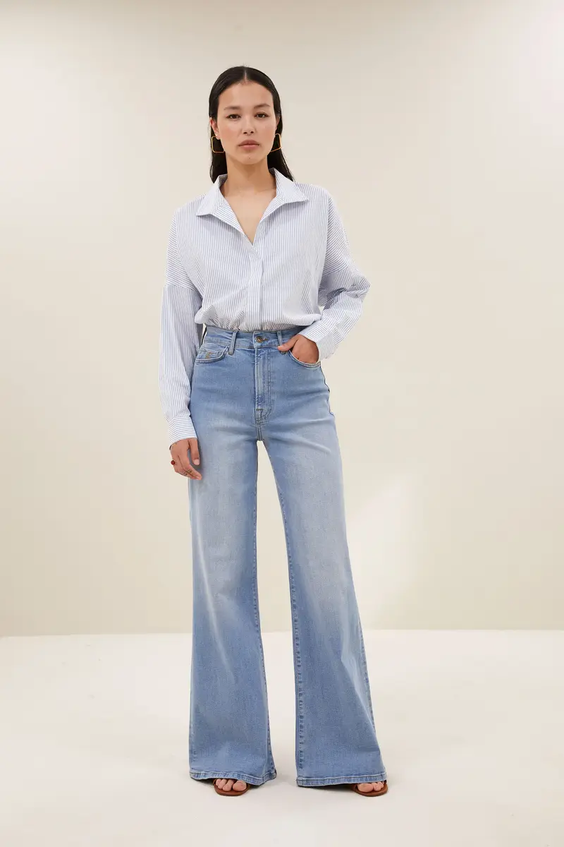 By-Bar lew femme jeans light denim