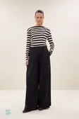 By-Bar leya big stripe top night sky