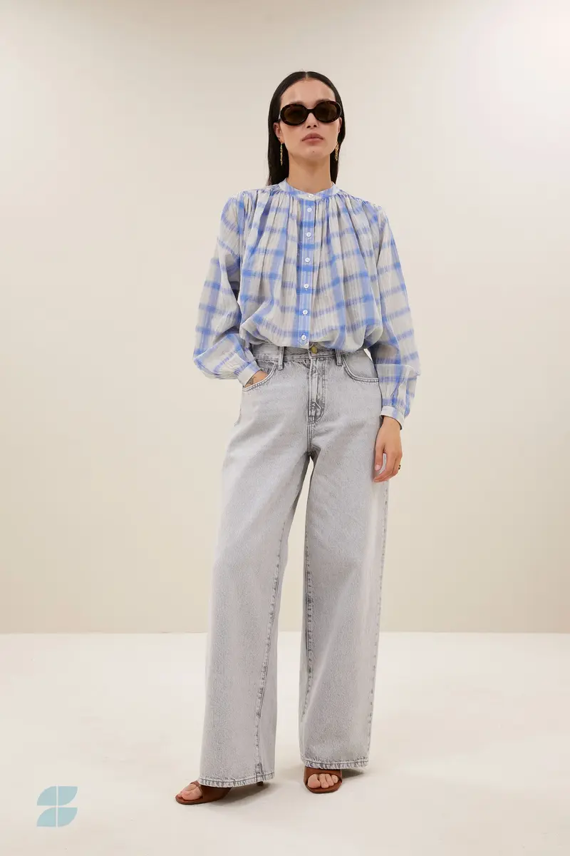 By-Bar lilo jeans light grey denim