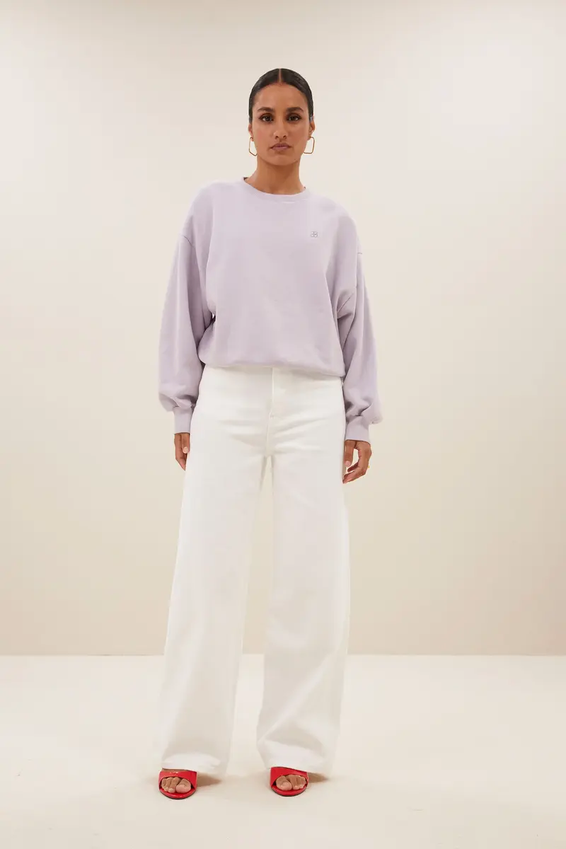 By-Bar lina  pants white