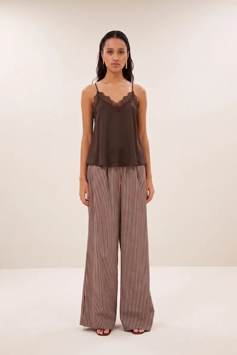 By-Bar pia satin top espresso