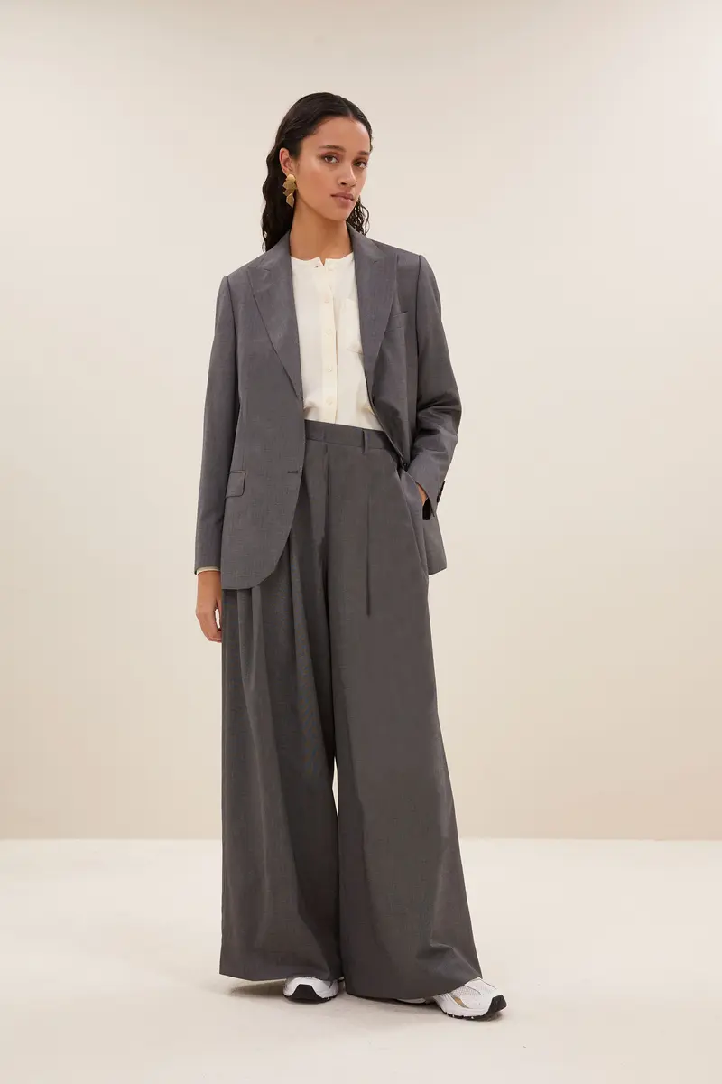By-Bar sef blazer dark grey