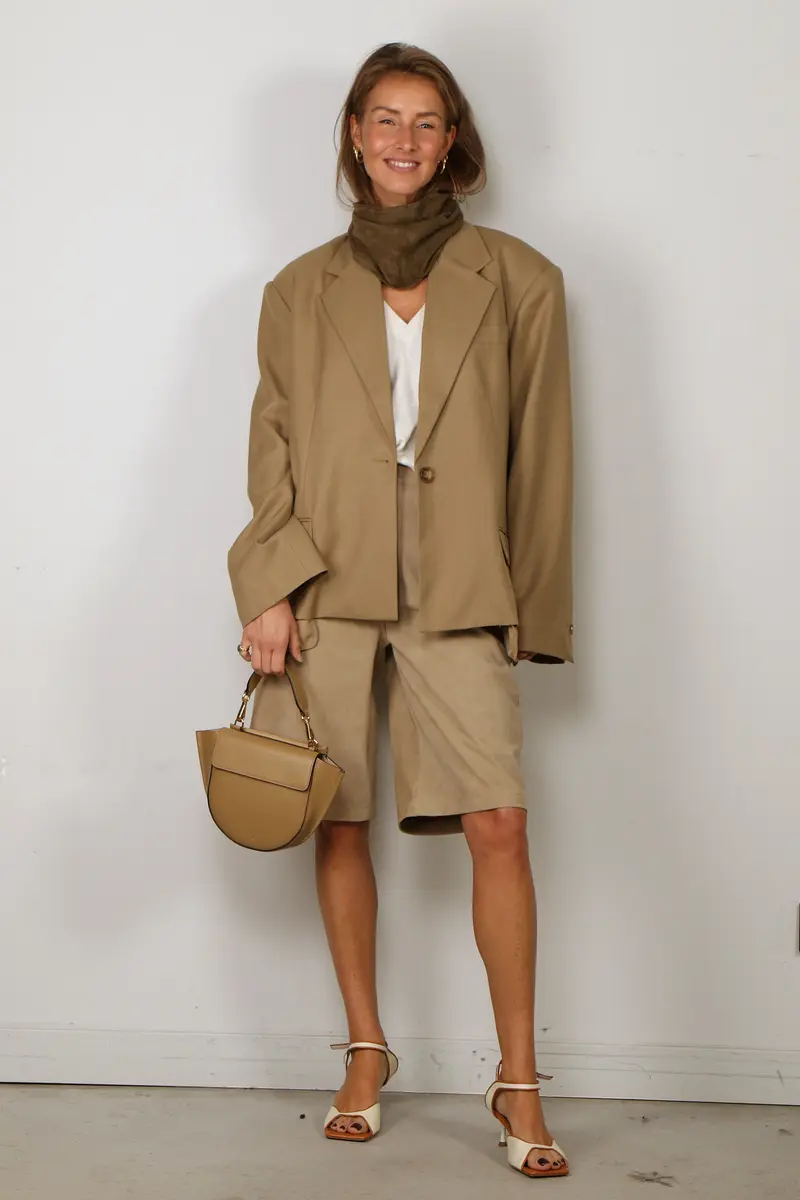 BYLOTTE Studios - Blazer - Harvey Blazer Short - Caramel