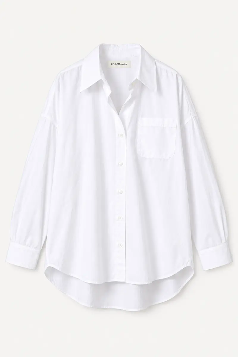 BYLOTTE Studios - Blouse - Elle Shirt - White