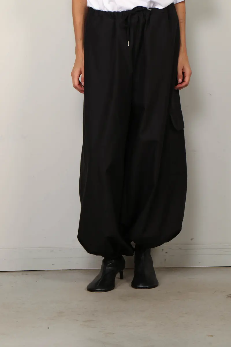 BYLOTTE Studios - Broek - Drew Pants - Black