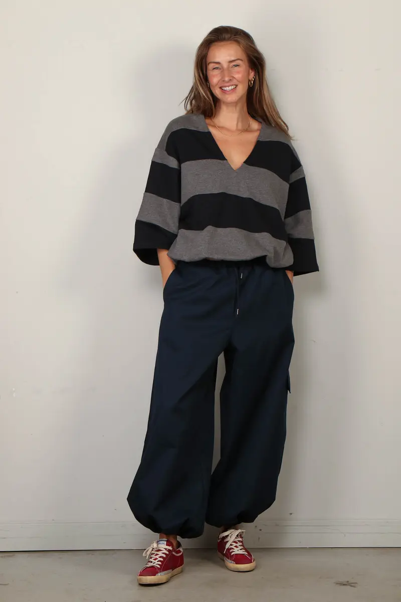 BYLOTTE Studios - Broek - Drew Pants - Navy