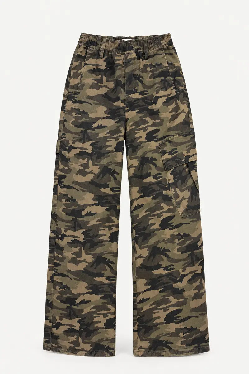 BYLOTTE Studios - Broek - Maeve Pants - Camouflage