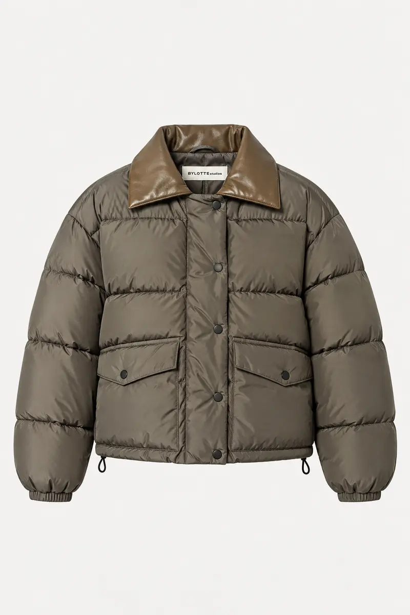 BYLOTTE Studios - Jacket - Elin Jacket - Khaki