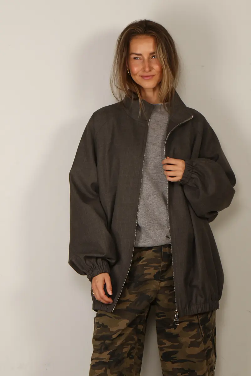BYLOTTE Studios - Jacket - Jane Jacket - Grey Melange