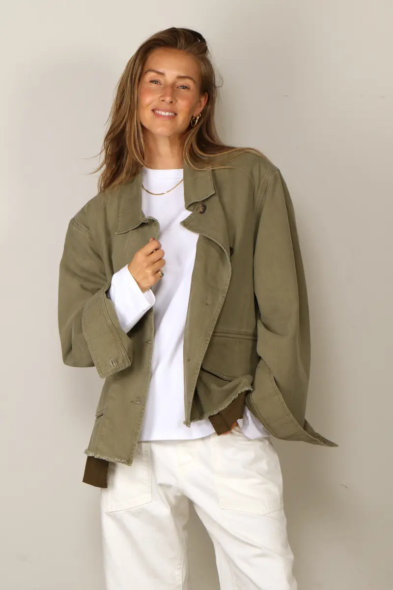 BYLOTTE Studios - Jas - Blake Jacket - Khaki