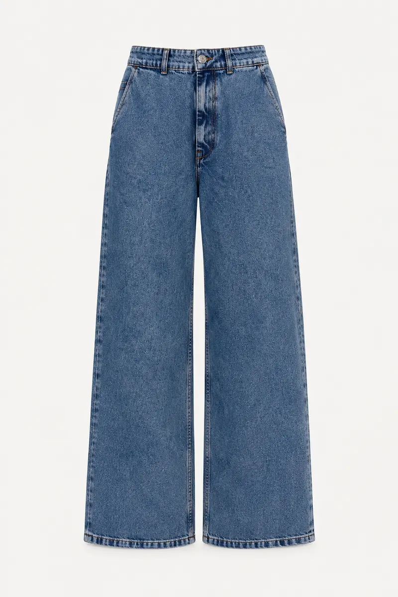 BYLOTTE Studios - Jeans - Parker Jeans - Dark Blue Indigo