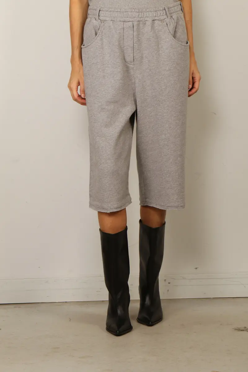 BYLOTTE Studios - Short - Millie Short - Grey Melange