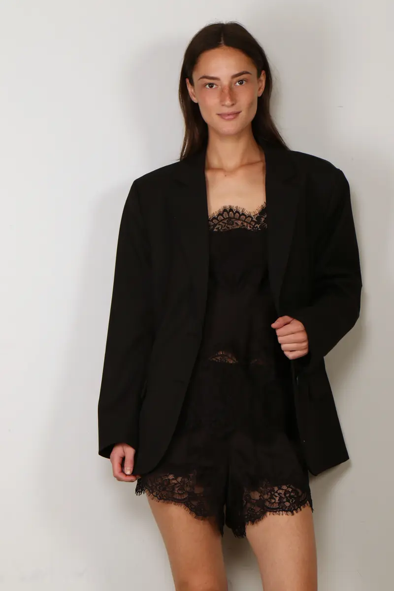BYLOTTE Studios - Tailored Blazer - Kate Blazer - Black
