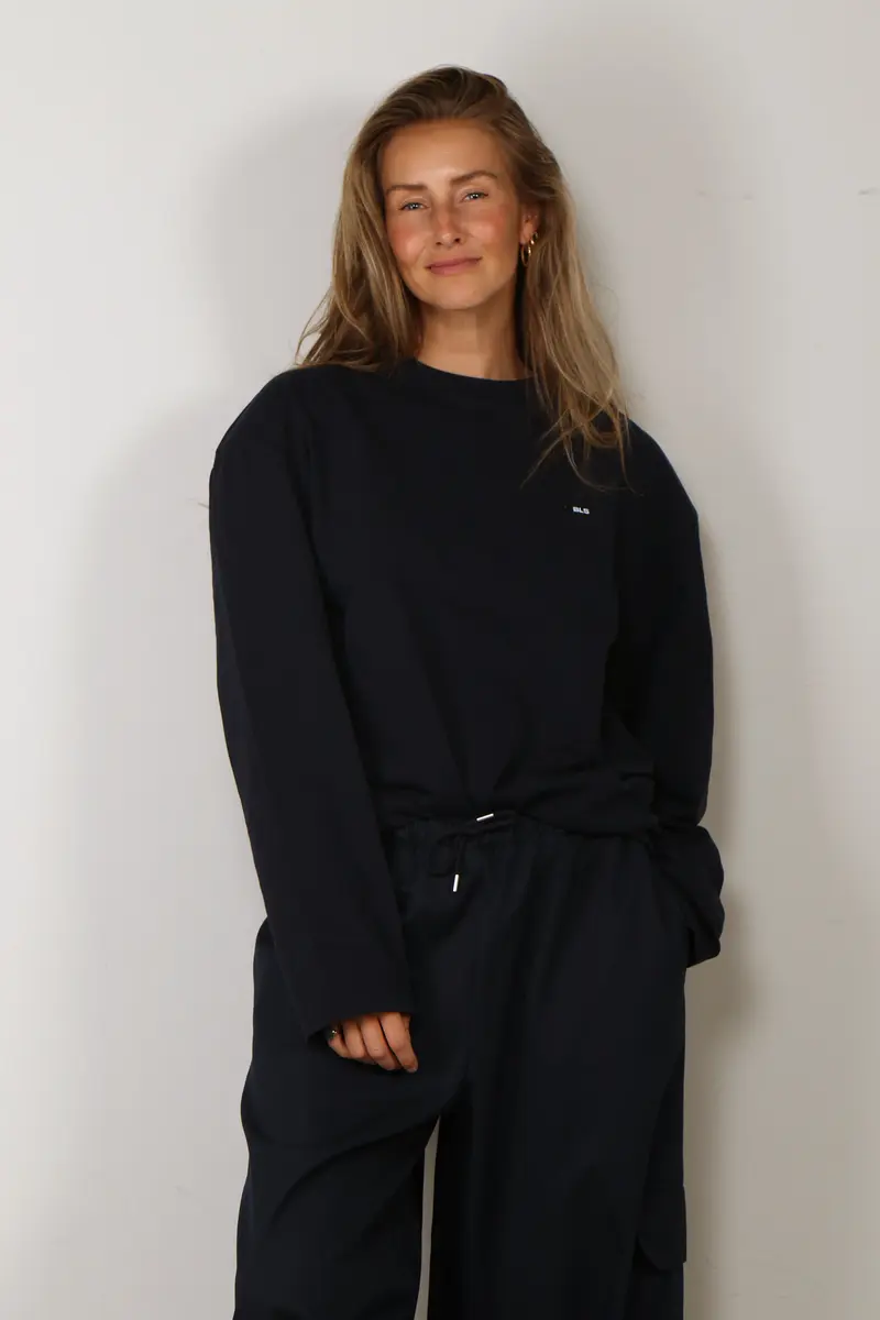 BYLOTTE Studios - Top - Lily Longsleeve - Navy