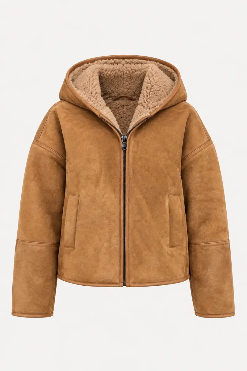 BYLOTTE Studios x Enes - Jas - Gretchen Coat - Camel