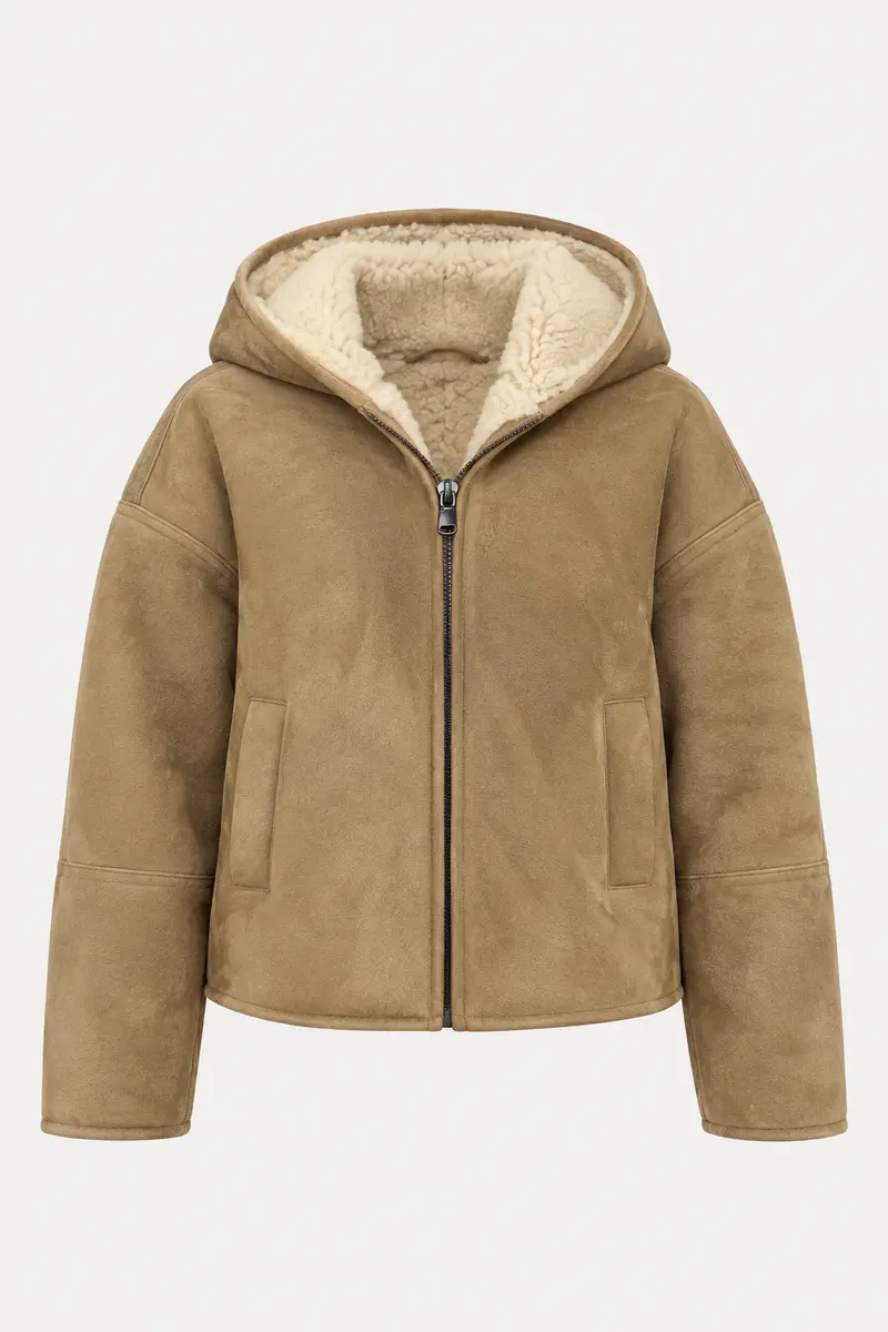 BYLOTTE Studios x Enes - Jas - Gretchen Coat - Khaki / Beige