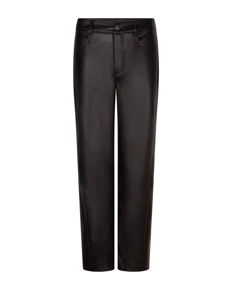 Caitlina Faux Leather Espresso