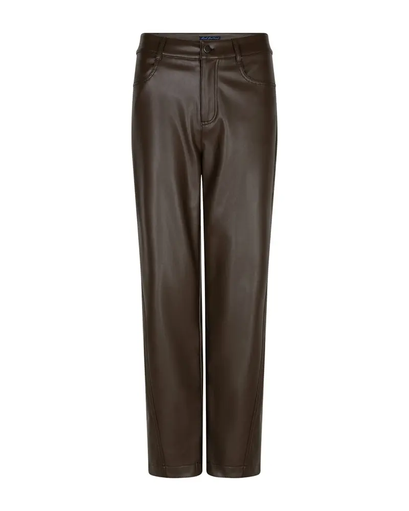 Caitlina Faux Leather Mud