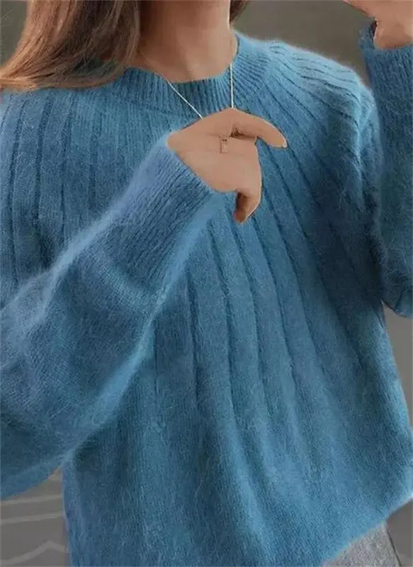 Caitlyn™ | Stylish Ribbed Knit Sweater