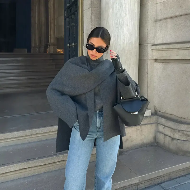Cappotto Avvolgente