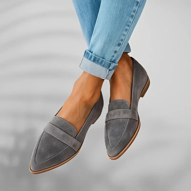 Carlena | Eleganckie damskie loafersy z wąskim noskiem