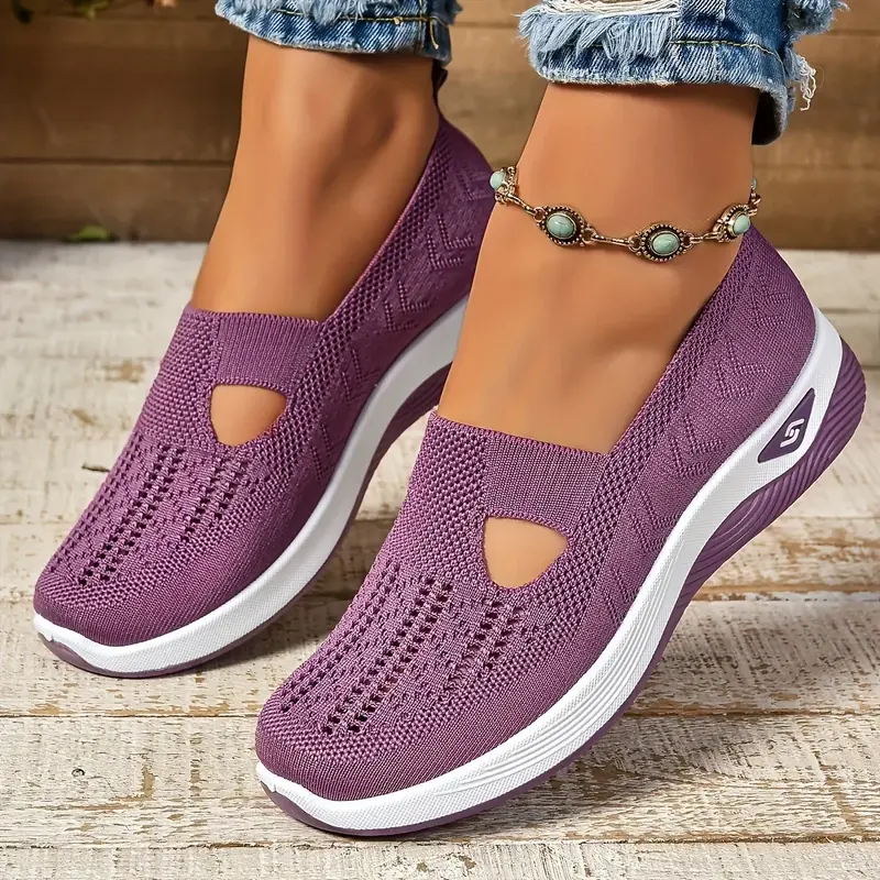 Carlena | Lekkie damskie sneakersy ortopedyczne z oddychającą siateczką