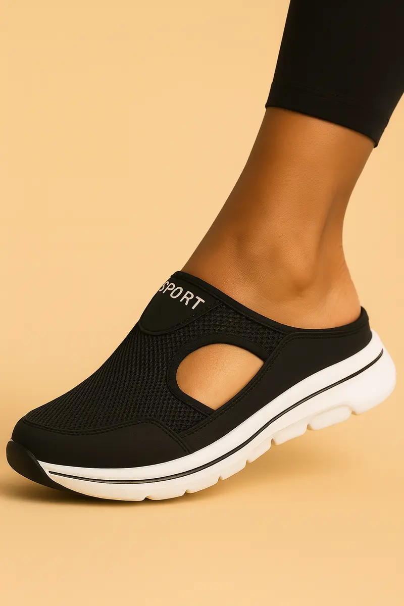 Carlena | Ortopedyczne buty wsuwane damskie lekkie i oddychające