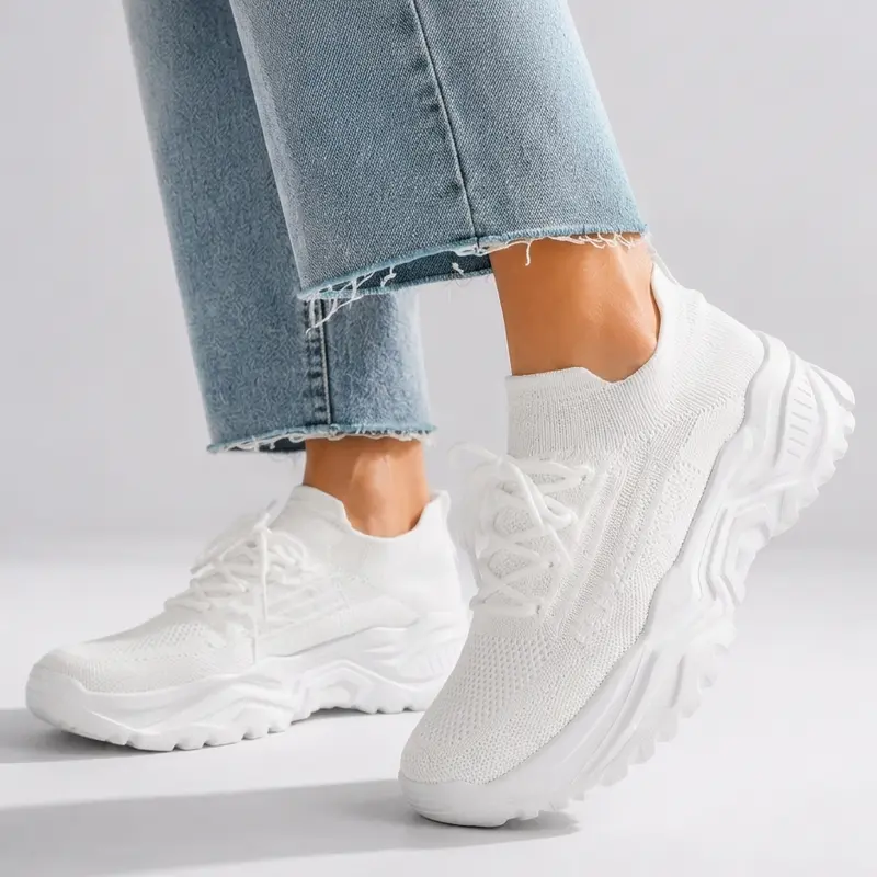 Carlena | Ortopedyczne Sneakersy Damskie z Amortyzacją