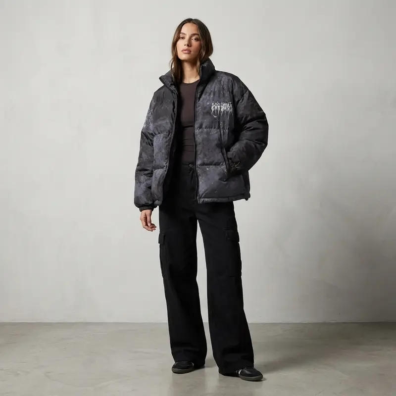 Carlena | Oversize streetwear kurtka puchowa premium unisex