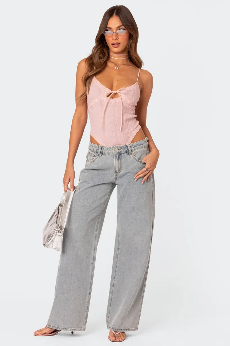 Carlena | Stylowe jeansy damskie