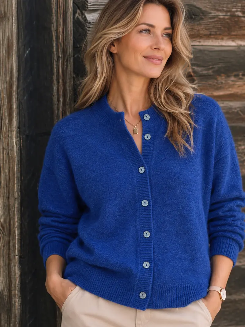 Carli vest Blue