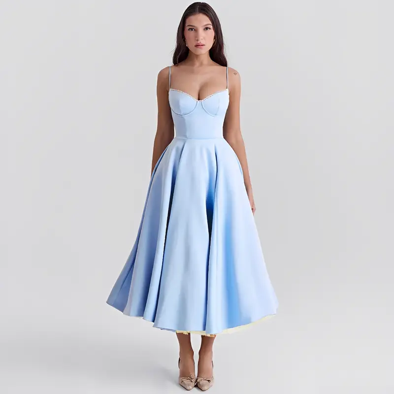 Carol | Elegancka i szykowna sukienka damska, stylowy fason