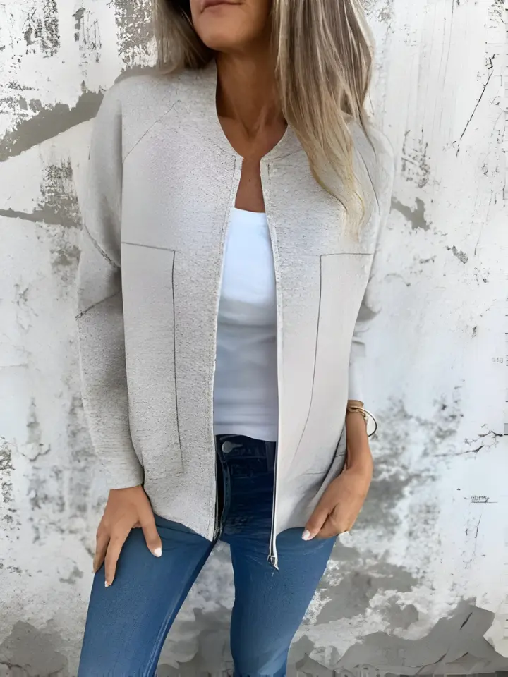 Cassie™ | Casual Zip Vest