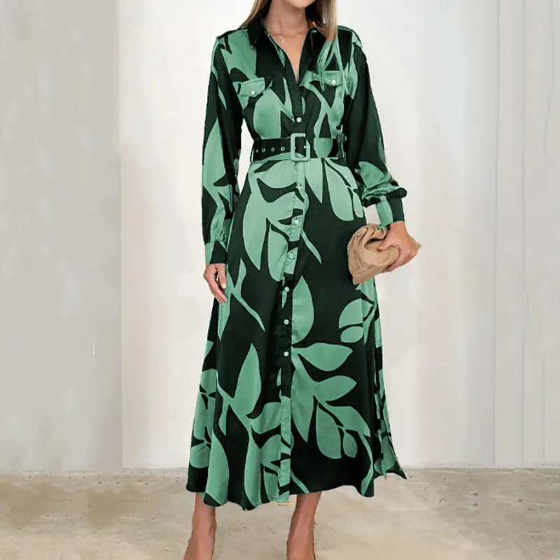 Casual Stylish Midi Dress