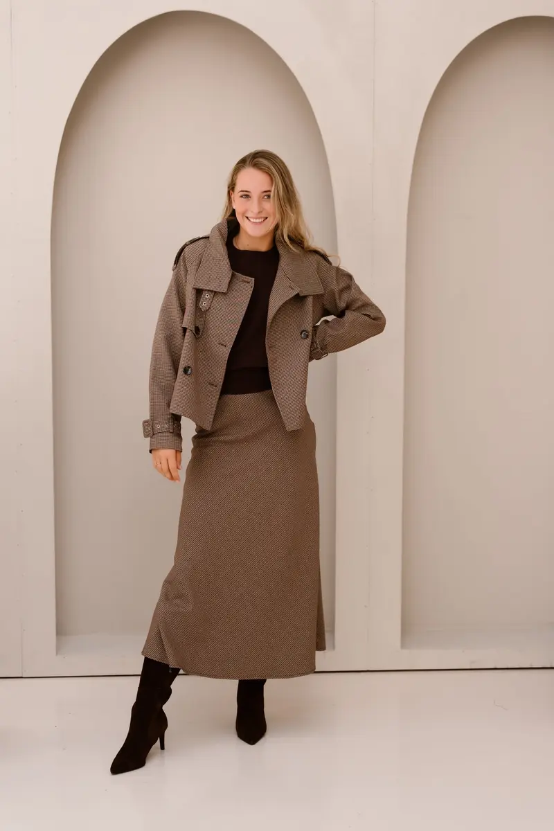 Cato skirt ruit