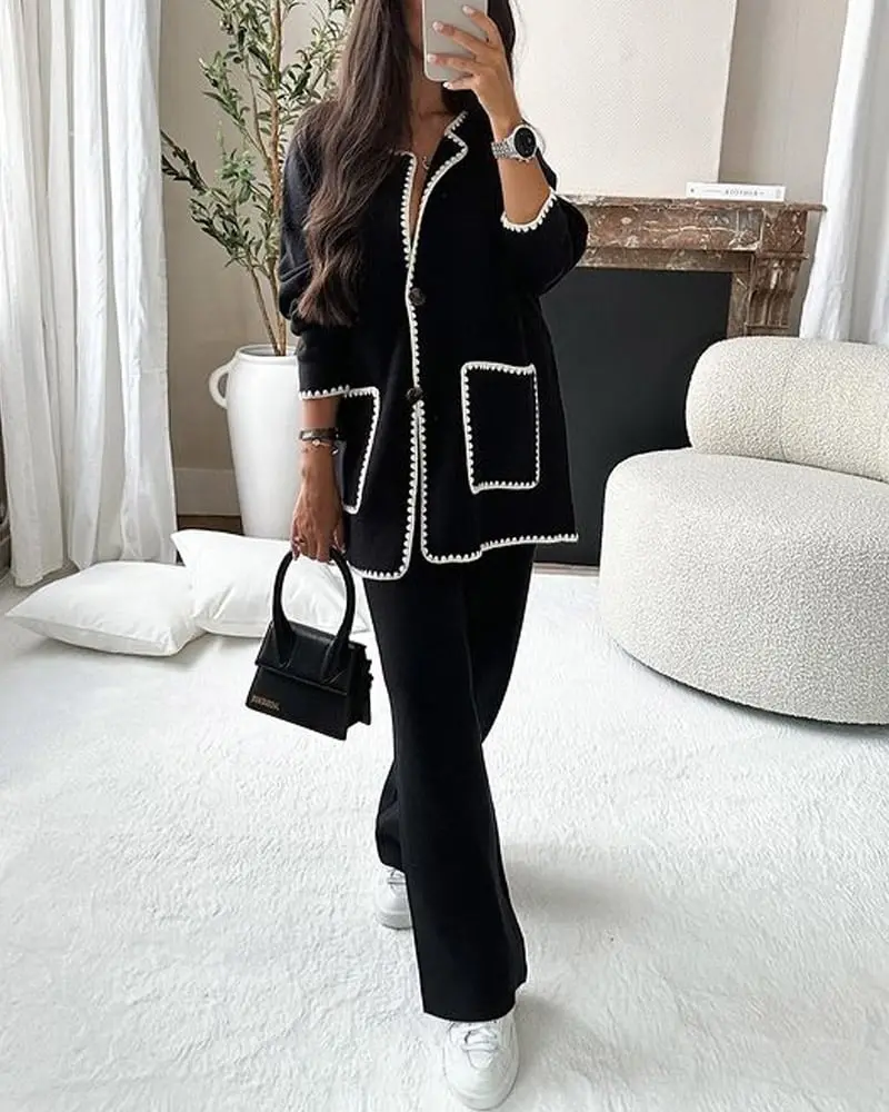 CECILIA – Elegantes zweiteiliges Set mit Jacke und Hose