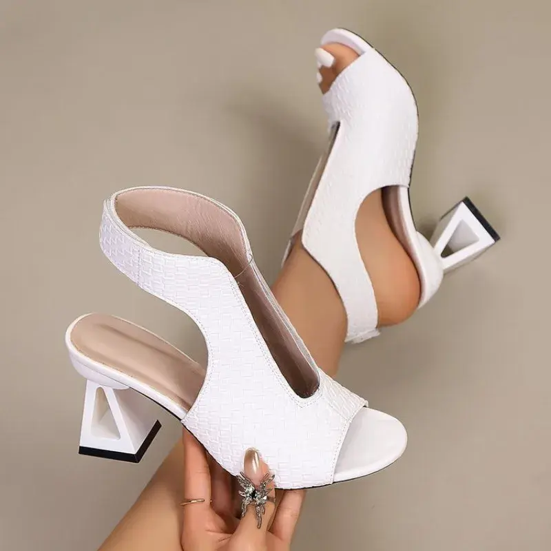 Celeste Sculpted Block Heel
