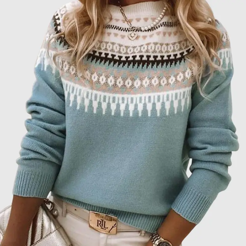 Célina™ | Women's Patterned Sweater