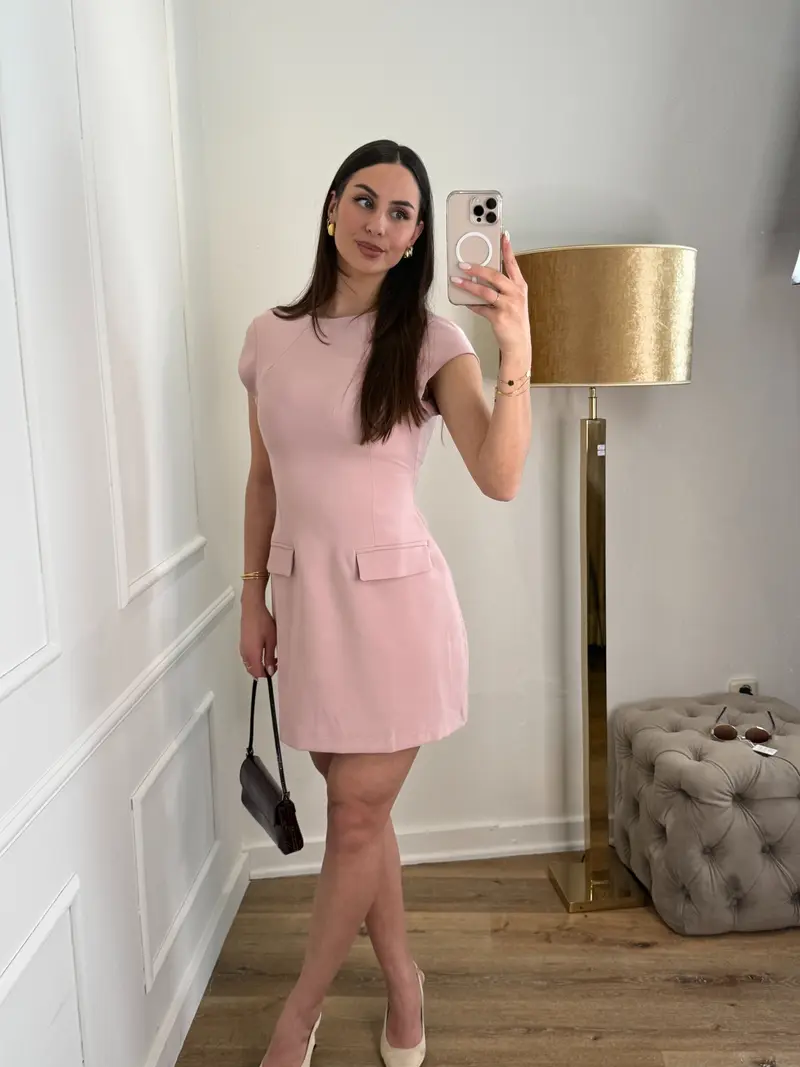 Celine jurk roze