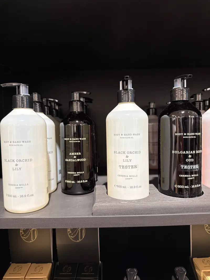 Cereria Molla Fine Liquid Hand & Bodywash 500ml