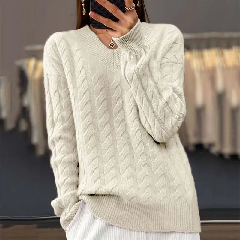 Charlene™ | Chic Knit Sweater