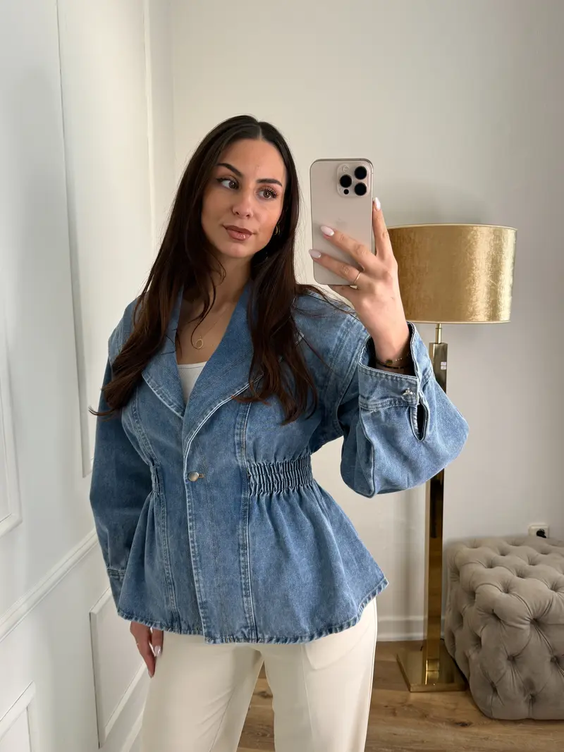 Charlotte jeans jacket