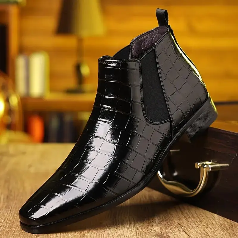 Chelsea Boots Men Elegant Refined Everyday Modern Style
