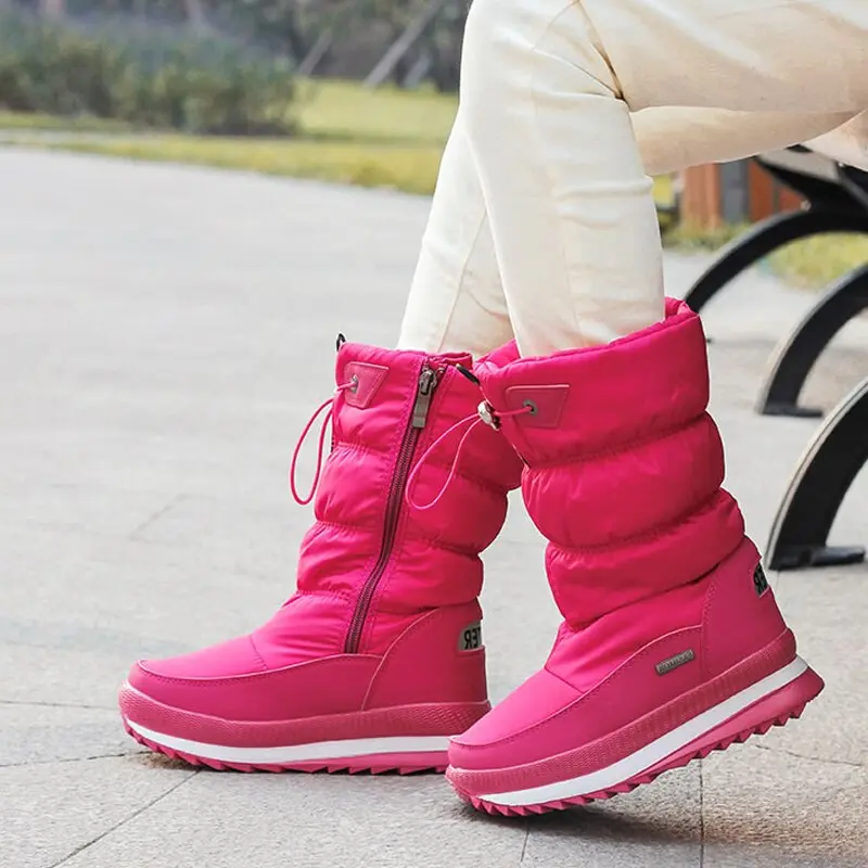 ChickBoots I Wasserdichte Schneestiefel für Frauen