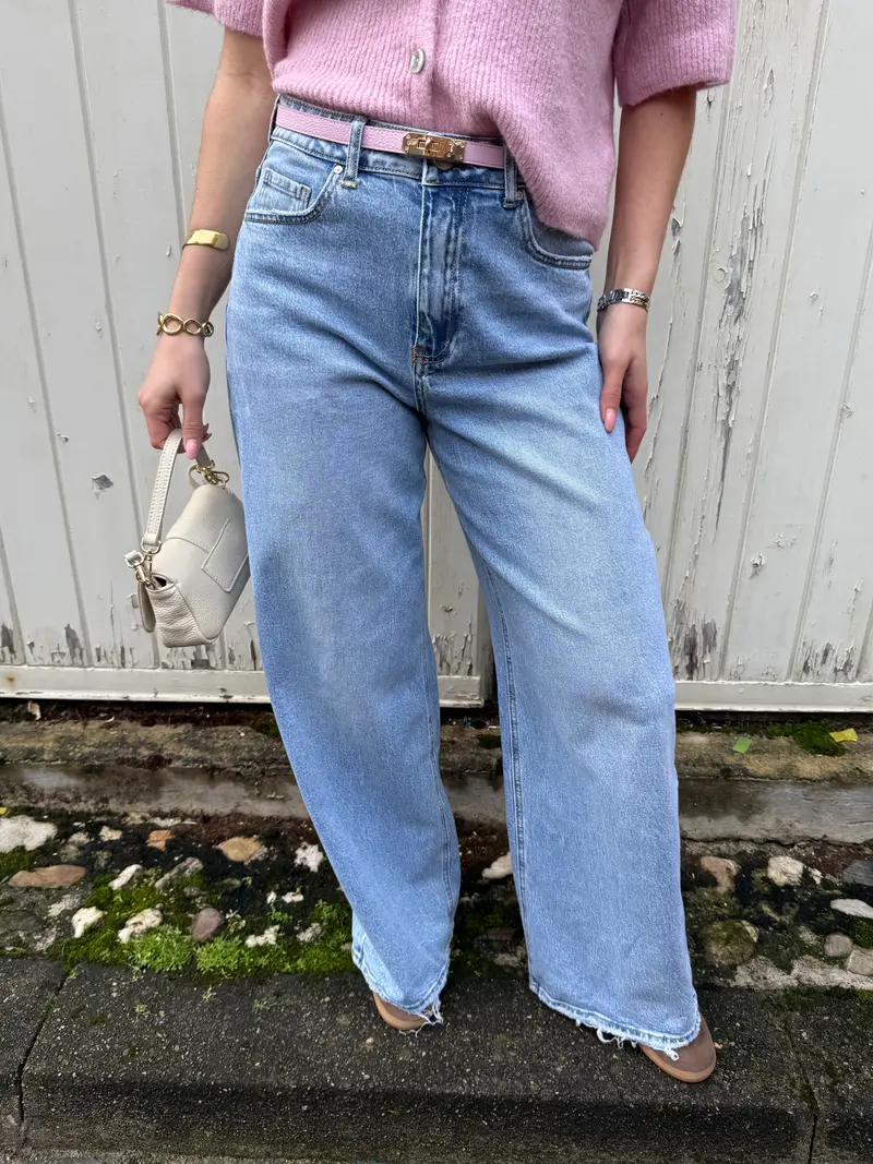 Chloe wide leg jeans tall