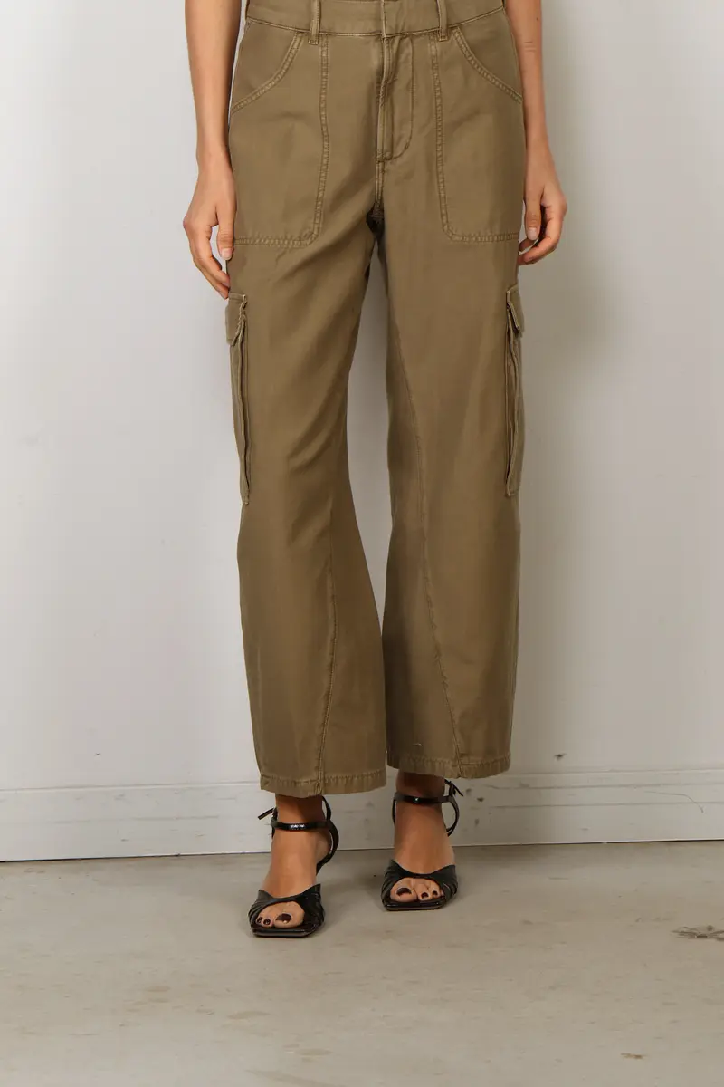 Citizens of Humanity - Broek - Thassos Twisted Seam Utility Pant - Bezal