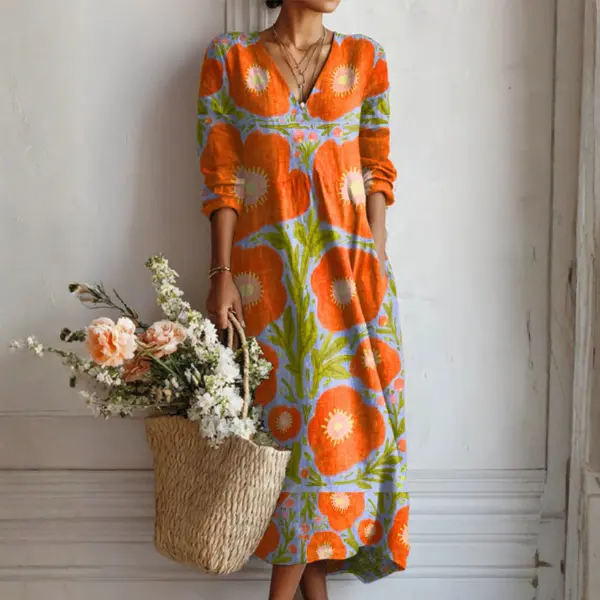 Claire™ - Enchanted Floral Dress