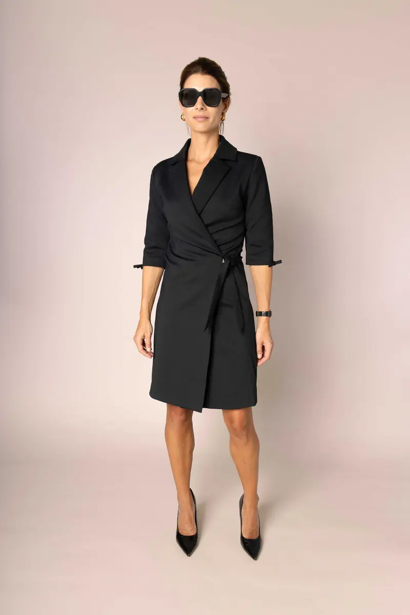 CLARA DRESS - black