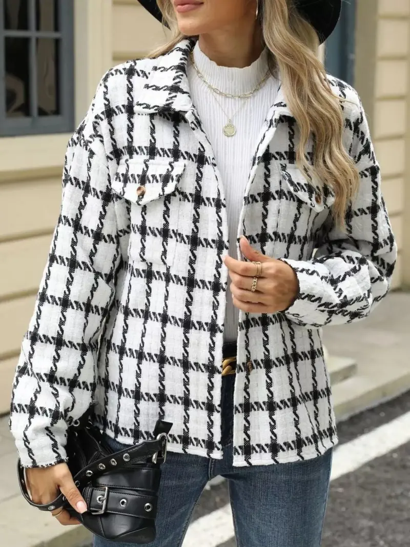 Clara Weiche Strickjacke